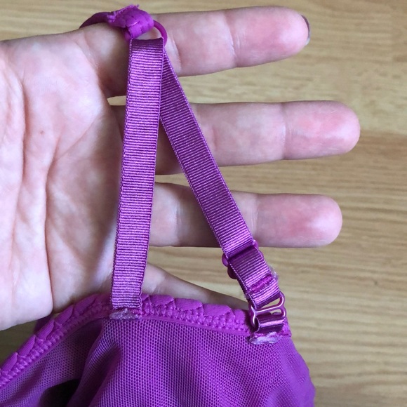 Lululemon Debut tank top in ultra violet , size 6 - Picture 12 of 12